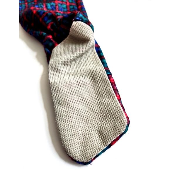 🧸 Vintage Carter’s 90s Fleece Pajamas – 4T Plaid Footed Sleepwear w/ Teddy Bear - Picture 8 of 10